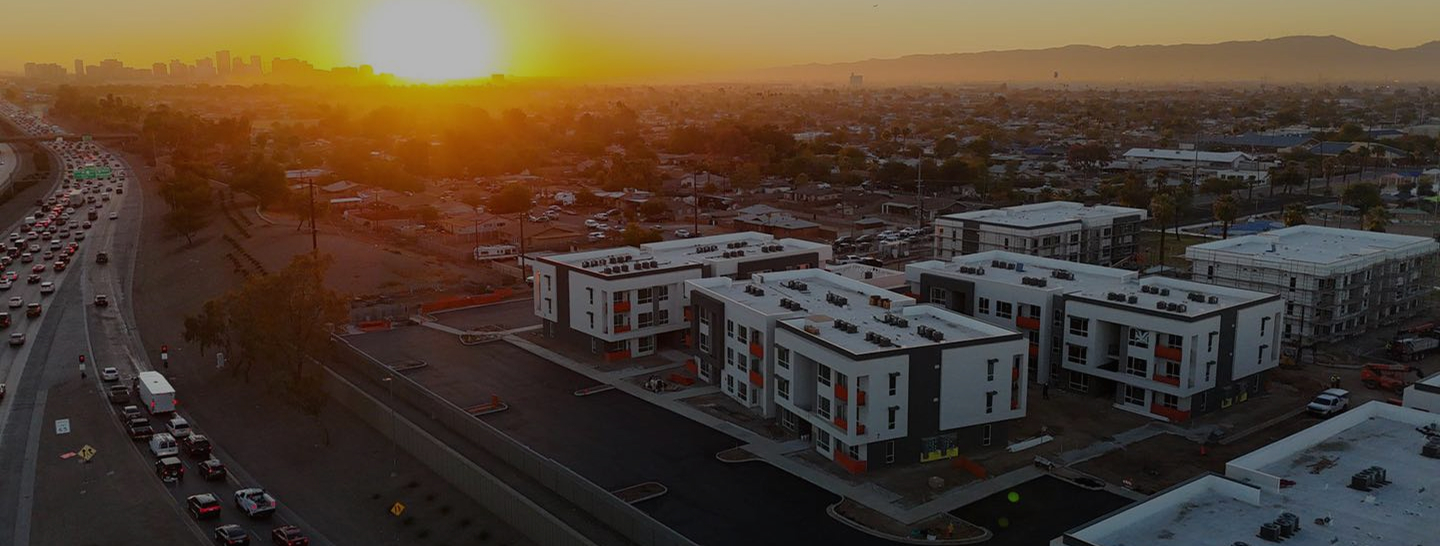 phoenix apartment complex parking lot paving