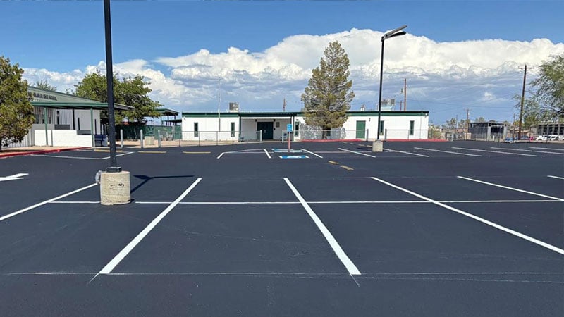 safford school district paving