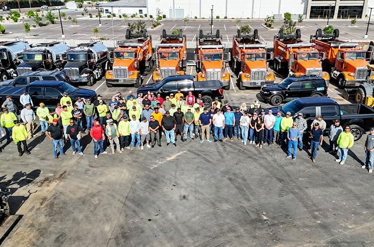 copper state pavement team