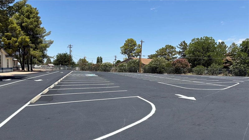 safford school district parking lot maintenance