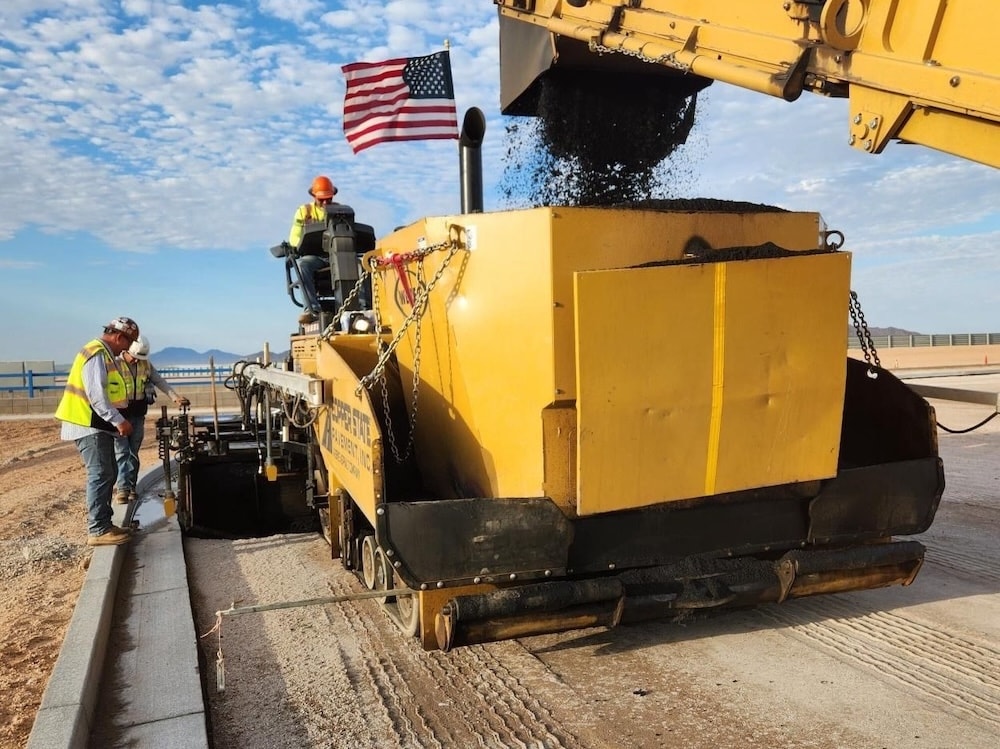 asphalt laying in maricopa arizona